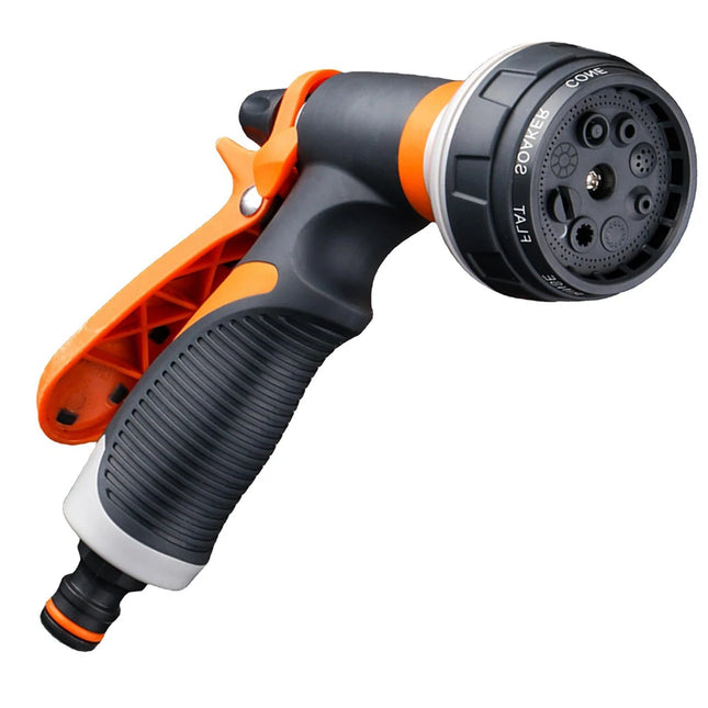 8-Mode High Pressure Garden Hose Nozzle