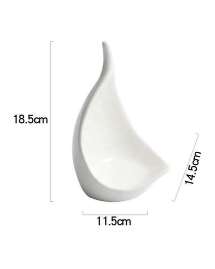 Chic Irregular Shaped Ceramic Plate Collection for Elevated Dining