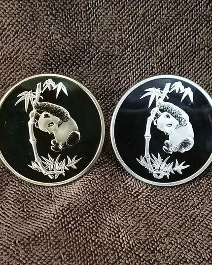 Panda's Bamboo Ascent Commemorative Coin