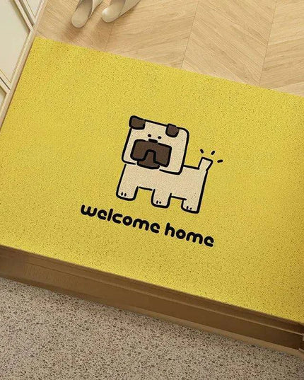 Adorable Doggo Welcome Mat - Trendy Non-Slip Entry Rug