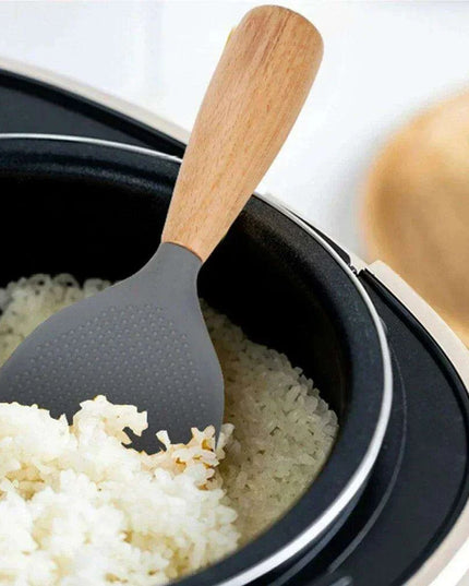 Nordic Chic: Premium Silicone Spoon Set for Gourmet Cooking