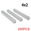 4 x 2mm — Pack of 200