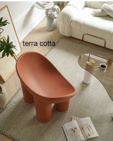 Chic Nordic Roly Poly Lounge Chair for Stylish Comfort