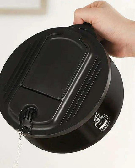 1000ml Travel-Ready Insulated Stainless Steel Bowl with Lid - Ideal for Noodles, Soups, and Salads