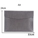 Sophisticated PU Leather Business Portfolio with Ample Storage