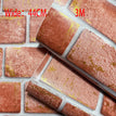 Brick - red / W44cm x L300cm