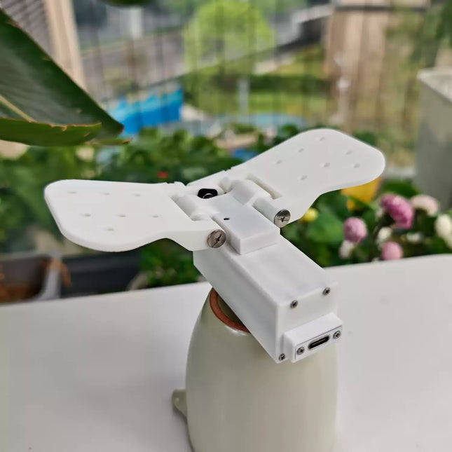 Auto Open/Close Electric Butterfly Wing Mechanism – 1kg Load Capacity