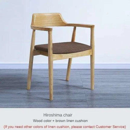 Scandinavian-Style Minimalist Comfort Chair