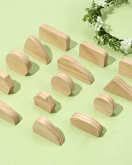 Creative Pottery Mug Handle Mold Set – 14 Unique Designs for Artistic Pottery Making