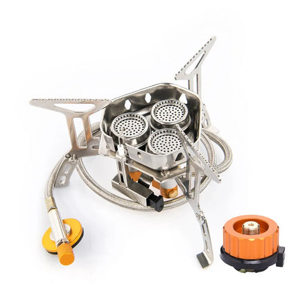 Widesea 6800W Portable Camping Gas Stove – High-Power, Lightweight Des