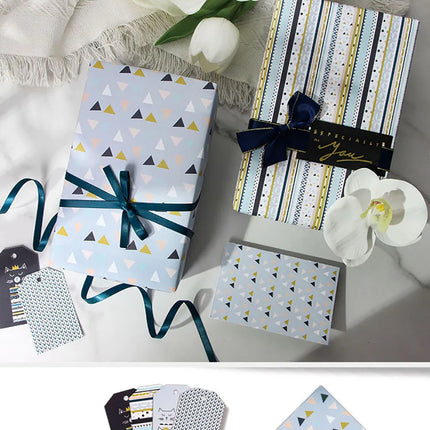 Kraft Paper Gift Wrap Sheet — 50×70 cm, Eco-Friendly, DIY | Très Elite