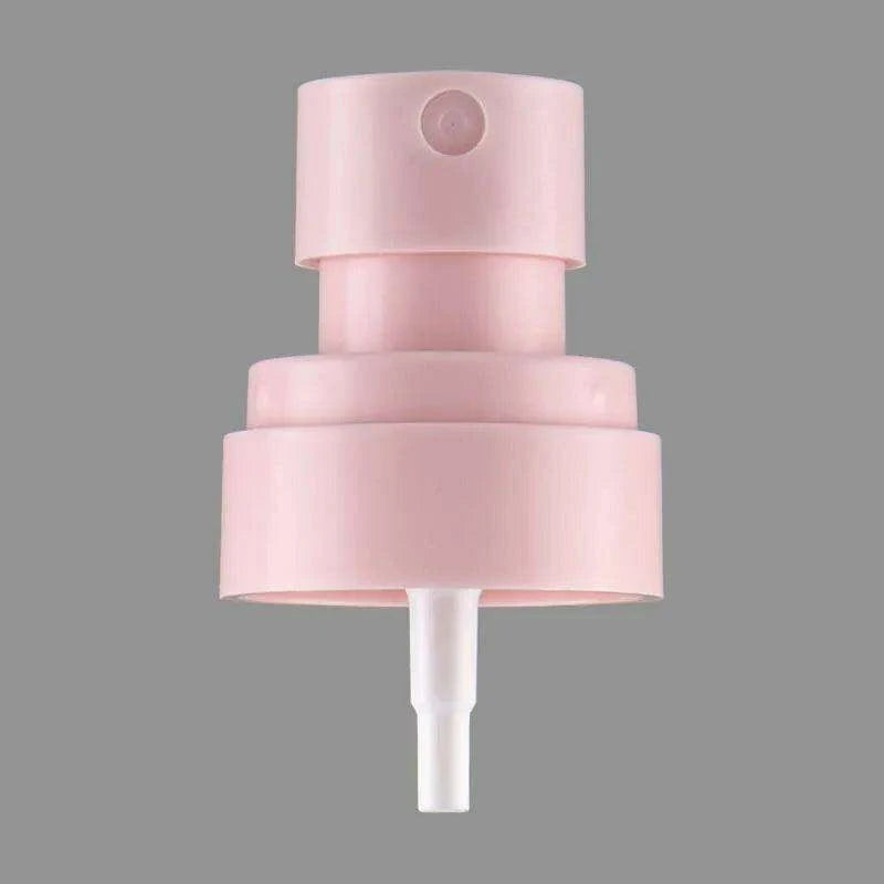Elegant Pink Refillable Travel Perfume Atomizer - Portable Spray Bottle (60ml, 80ml, 100ml)