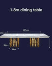 1.8m table