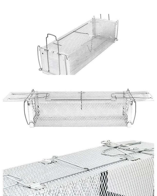 Revolutionary Humane Mouse Catching System - Efficient Rodent Management for Home and Kitchen