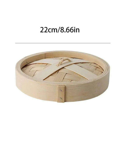Bamboo Steaming Set for Healthy Cooking and Delicious Dumplings