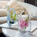 Stylish Stained Glass Handbag Vase for Elegant Home Decor