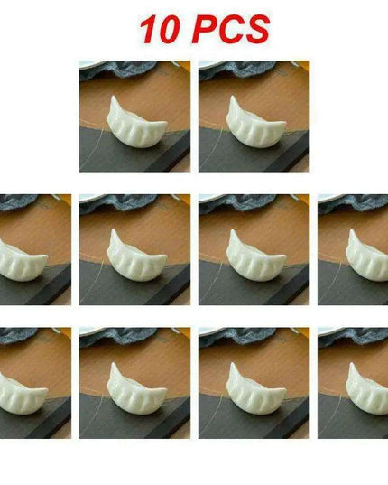 Charming Ceramic Dumpling Chopsticks Holder Set for Elegant Japanese Dining