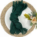Luxurious 100-Count Gauze Cloth Napkin Set - 19.7 x 19.7 Inch Table Decor