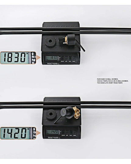 Sleek Black Brass Luxury Bathroom Faucet Set with Single Handle and Dual-Hole Versatility