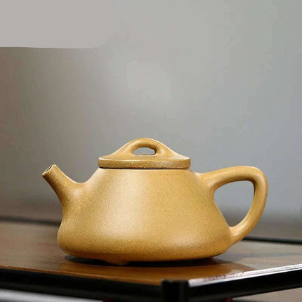 Artisanal 120ML Purple Clay Teapot - Elevate Your Tea Experience