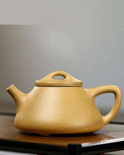 Artisanal 120ML Purple Clay Teapot - Elevate Your Tea Experience