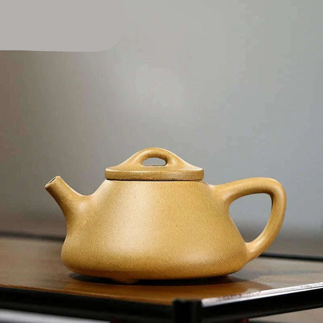 Artisanal 120ML Purple Clay Teapot - Elevate Your Tea Experience