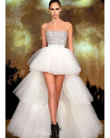 Radiant Crystal-Embellished Bodycon Maxi Dress