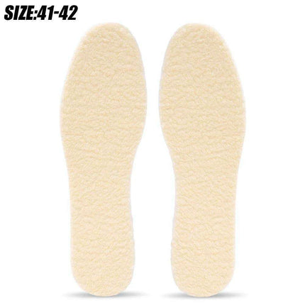Plush Heated Insoles for Ultimate Winter Warmth - Cashmere-Like Thermal Shoe Pads for Cold Adventures