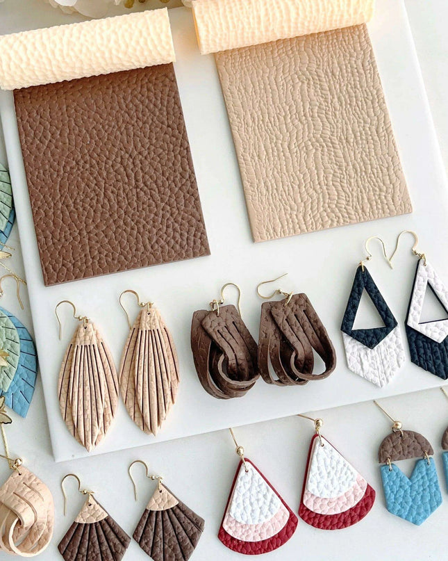 Textured Craft Roller for Stunning Leather and Polymer Clay Creations