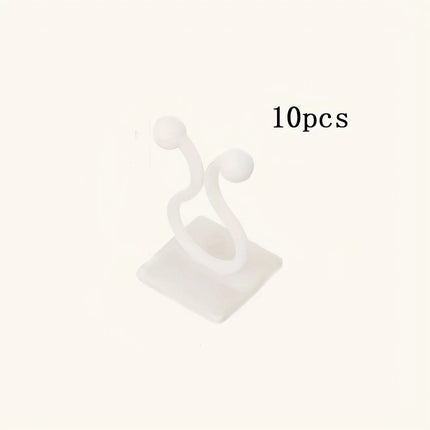 Self-Adhesive Plant Climbing Wall Clips — Leaf-Shaped Vine Fixers, 10pcs