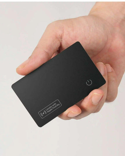 Slimline Wireless GPS Tracker Card with Wireless Charging for Apple Devices - AirTag Replacement Solution