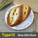 Elegant Artificial French Baguette Home Decor for Kitchen and Display