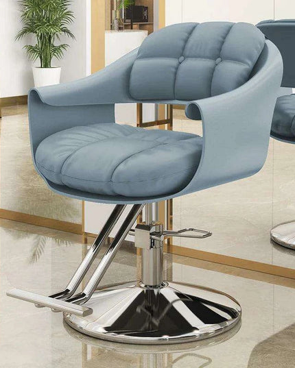 Premium Leather Salon Styling Chair for Exceptional Comfort and Versatility