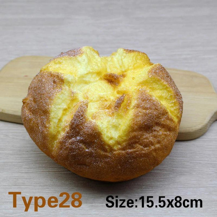 Elegant Artificial French Baguette Home Decor for Kitchen and Display