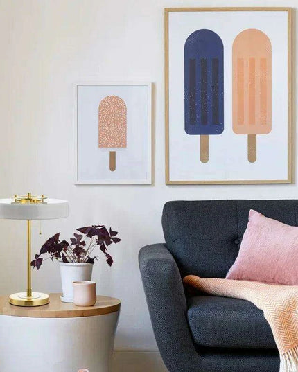 Sleek Scandinavian LED Desk Lamp - Modern Illumination for Any Environment