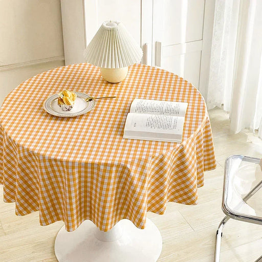 Velvet Tablecloth with Heartfelt Girl Pattern - Ideal for Student Desks and Photo Backgrounds