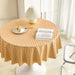 Heartfelt Girl Velvet Tablecloth - Stylish Cover for Student Desks and Photography Backdrops