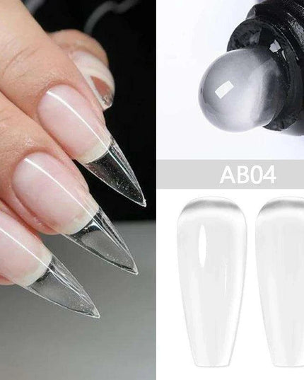 30g Ultra Clear UV Hard Gel for Exquisite Nail Extensions and Maximum Durability
