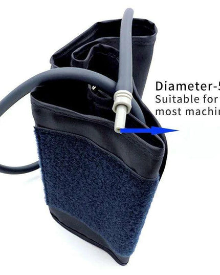 Advanced Wireless Blood Pressure and Heart Rate Monitoring System with Multi-Sized Cuffs