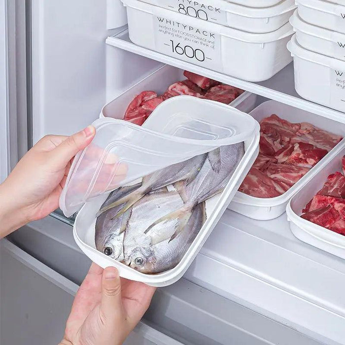 FreshLock Japanese Food Storage Container with Divided Compartments