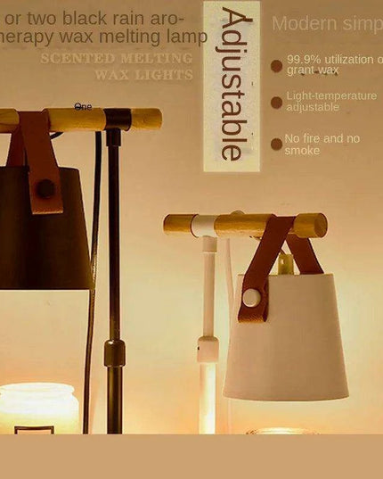 Elegant Wooden Aroma Diffuser with Timer for Luxurious Home Decor