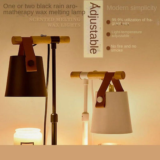 Elegant Wooden Aroma Diffuser with Timer for Luxurious Home Decor
