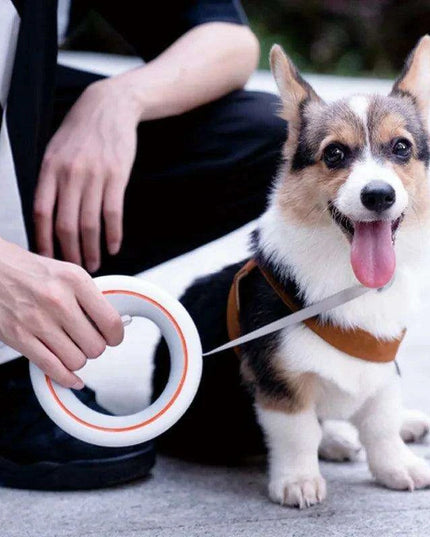 UFO 2 Lite Ergonomic Retractable Dog Leash