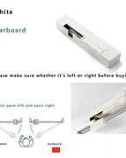 White. - Drive right