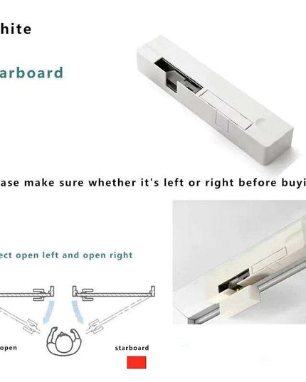 Hydraulic Soft-Close Door Buffer for Wood & Metal - Safe, Silent, and Easy to Install