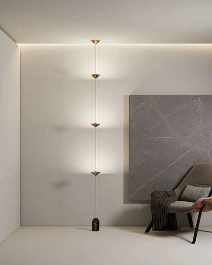 Contemporary Cordless Floor Lamp for Elegant Bedroom and Living Room Lighting