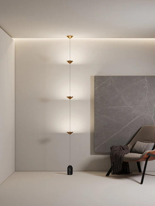 Sleek Wireless Floor Lamp for Bedroom and Living Room Beauty