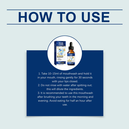 Shop1102921489 Damaged Gum Repair Care Gel Serum - Relieves Sore Gums