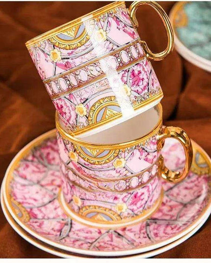 Luxurious Porcelain Coffee Pair Set