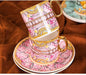 Luxurious Porcelain Coffee Pair Set